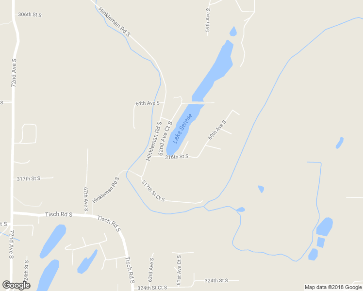 map of restaurants, bars, coffee shops, grocery stores, and more near 31511 61st Avenue South in Roy
