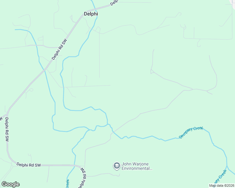 map of restaurants, bars, coffee shops, grocery stores, and more near 7836 Delphi Road Southwest in Olympia