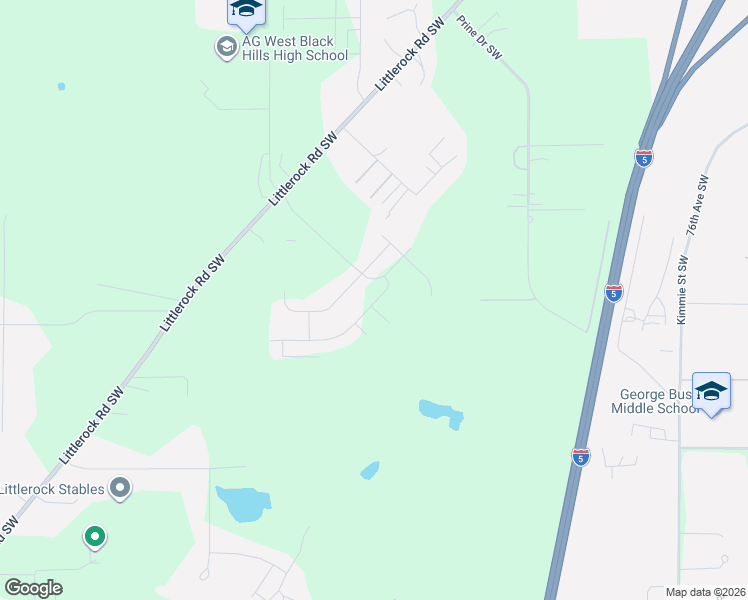 map of restaurants, bars, coffee shops, grocery stores, and more near 2824 77th Avenue Northeast in Olympia
