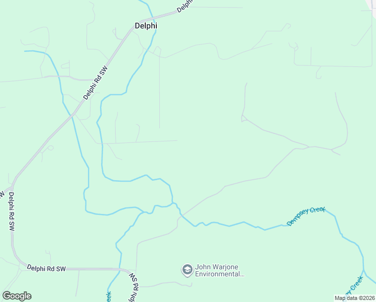 map of restaurants, bars, coffee shops, grocery stores, and more near 7836 Delphi Road Southwest in Olympia
