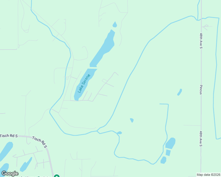 map of restaurants, bars, coffee shops, grocery stores, and more near 5722 60th Avenue South in Roy