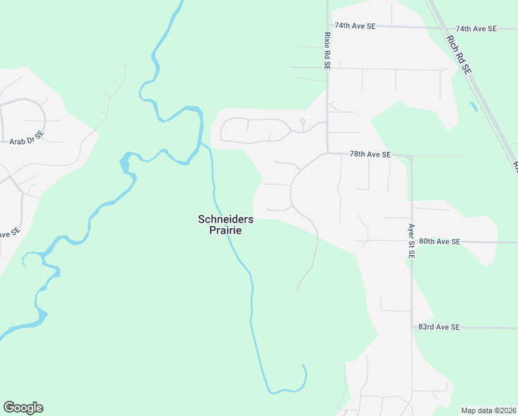 map of restaurants, bars, coffee shops, grocery stores, and more near 2840 Fenmoor Lane Southeast in Olympia