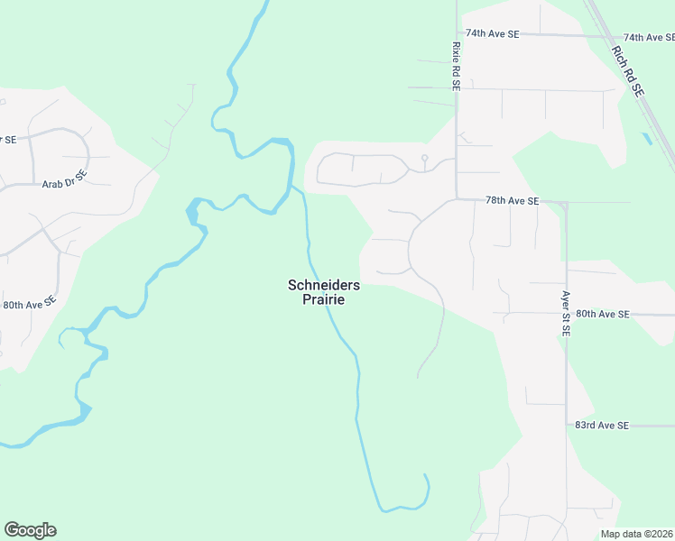 map of restaurants, bars, coffee shops, grocery stores, and more near Heron Lane South East in Olympia