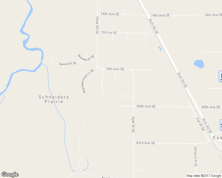 map of restaurants, bars, coffee shops, grocery stores, and more near 3216 80th Avenue Southeast in Olympia