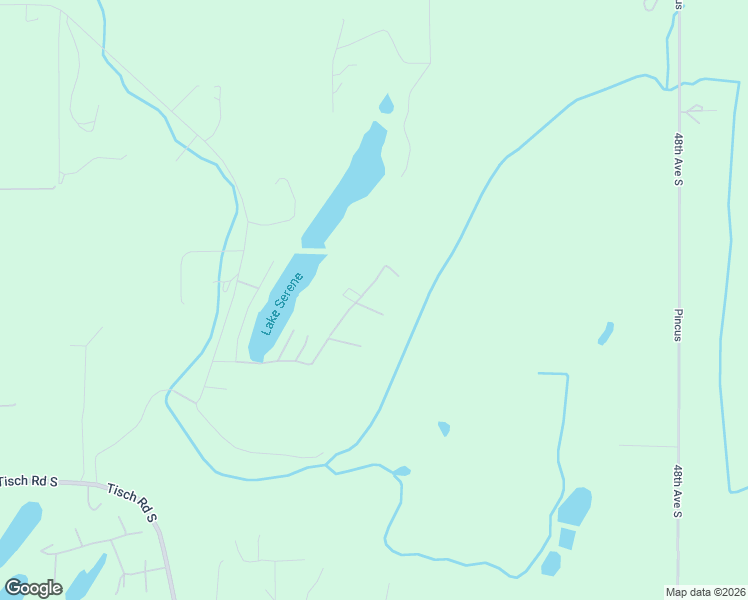 map of restaurants, bars, coffee shops, grocery stores, and more near 5722 60th Avenue South in Roy