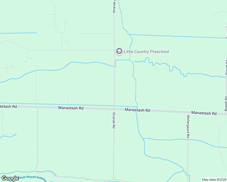 map of restaurants, bars, coffee shops, grocery stores, and more near 2210 Strande Road in Ellensburg