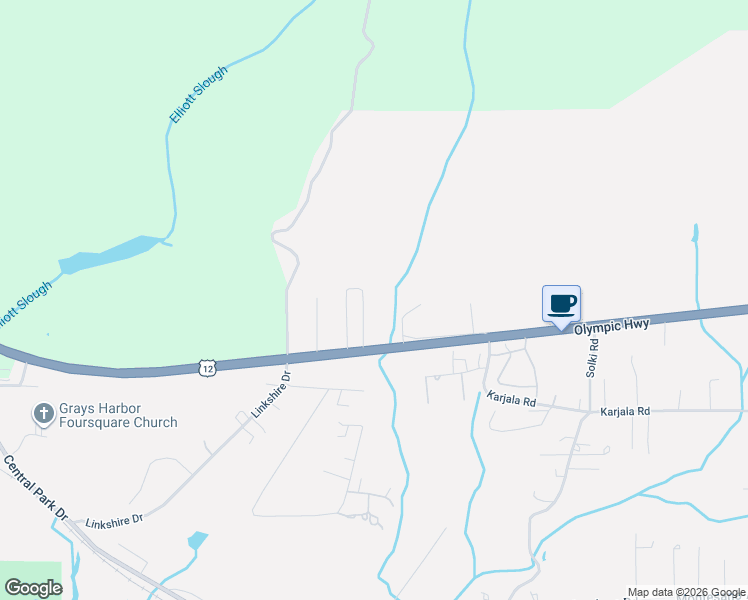 map of restaurants, bars, coffee shops, grocery stores, and more near 108 Schrader Lane in Aberdeen