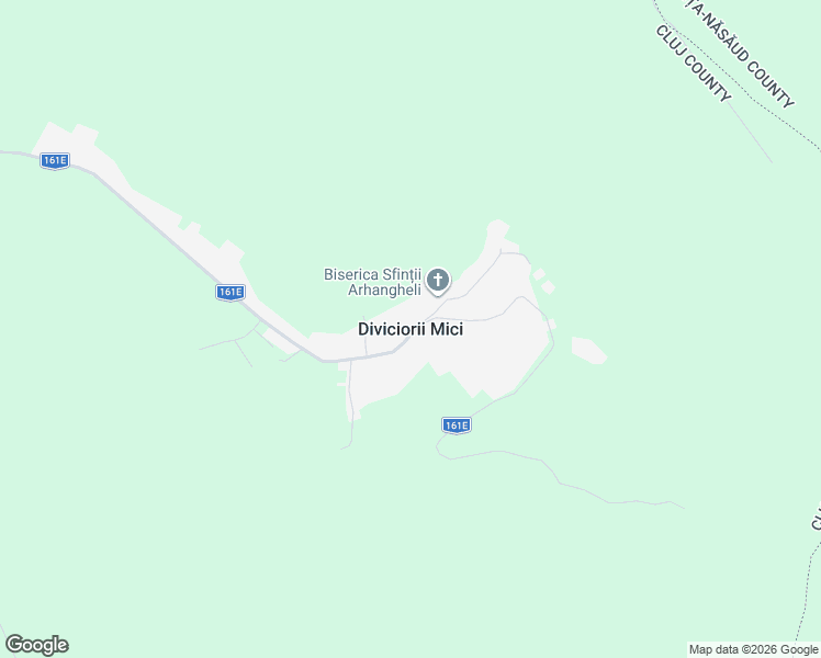 map of restaurants, bars, coffee shops, grocery stores, and more near in Diviciorii Mici