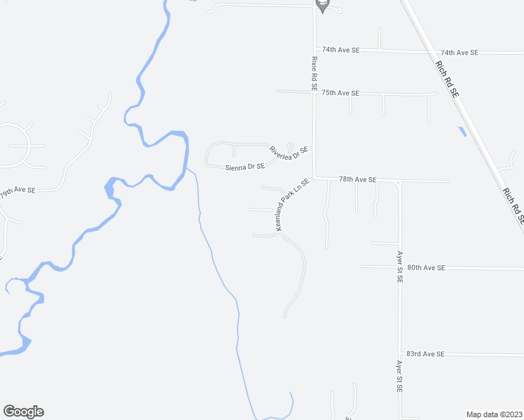 map of restaurants, bars, coffee shops, grocery stores, and more near Heron Lane South East in Olympia