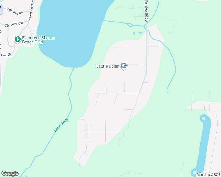 map of restaurants, bars, coffee shops, grocery stores, and more near 4438 79th Avenue Southwest in Olympia
