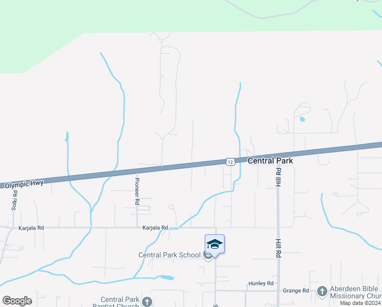 map of restaurants, bars, coffee shops, grocery stores, and more near 107 Hirschbeck Heights in Aberdeen