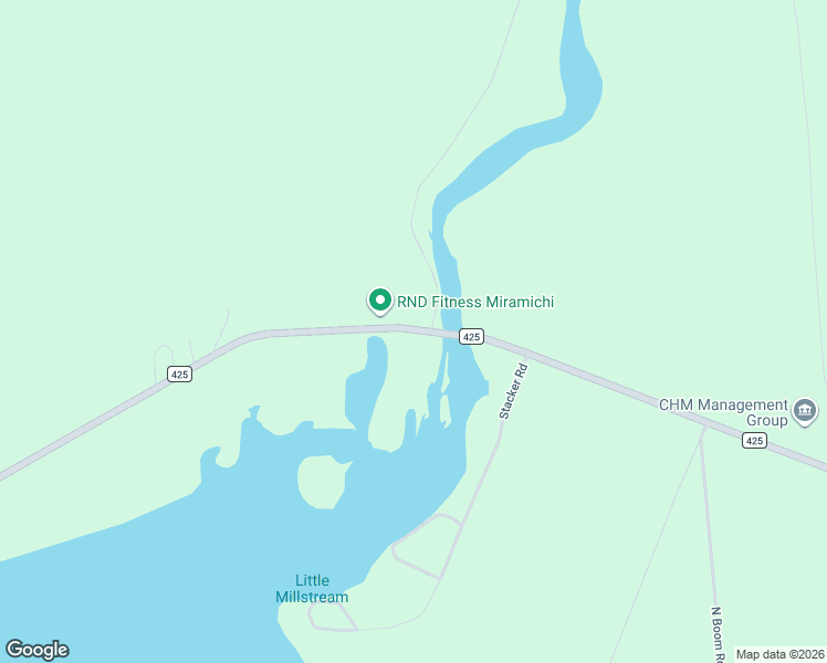 map of restaurants, bars, coffee shops, grocery stores, and more near 847 New Brunswick 425 in Whitney