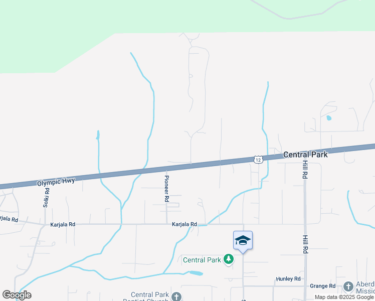 map of restaurants, bars, coffee shops, grocery stores, and more near 111 Reynvaan Drive in Aberdeen