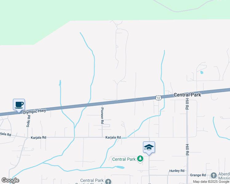 map of restaurants, bars, coffee shops, grocery stores, and more near 111 Reynvaan Drive in Aberdeen