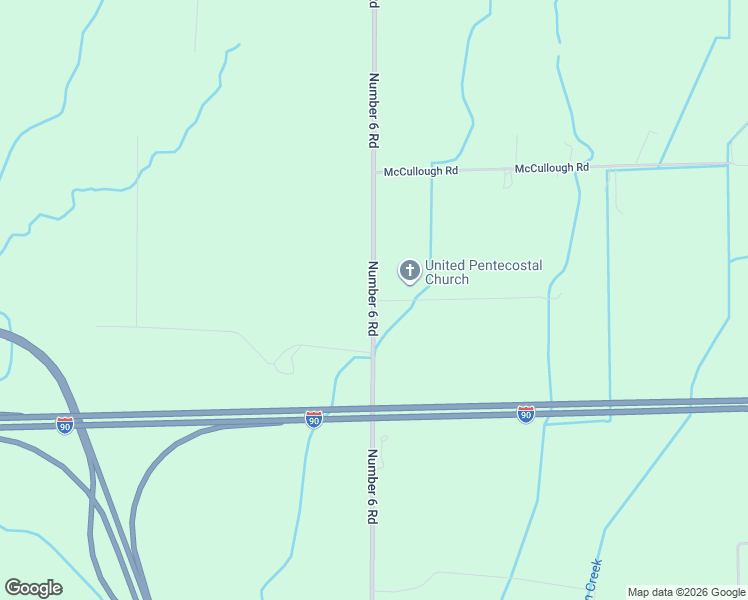 map of restaurants, bars, coffee shops, grocery stores, and more near 2812 Number 6 Road in Ellensburg