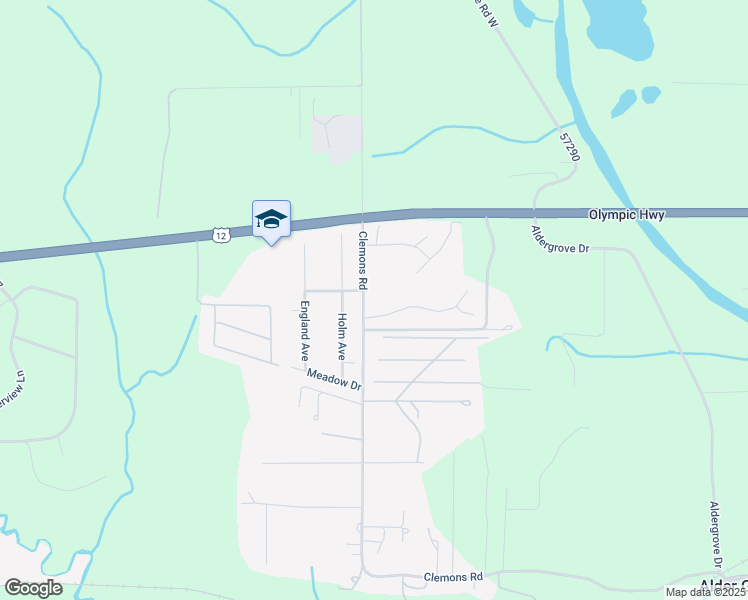 25 Clemons Road, Montesano WA Walk Score