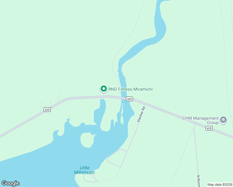 map of restaurants, bars, coffee shops, grocery stores, and more near 847 New Brunswick 425 in Whitney