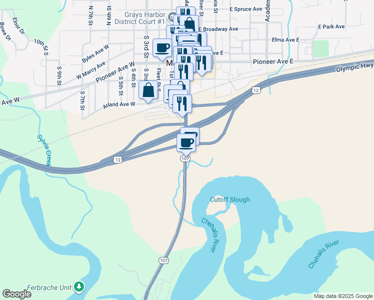 17 Highway 107, Montesano WA Walk Score