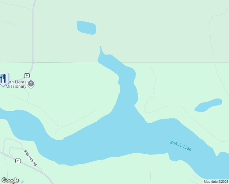 map of restaurants, bars, coffee shops, grocery stores, and more near 28881 North Buffalo Lake Road in Callaway