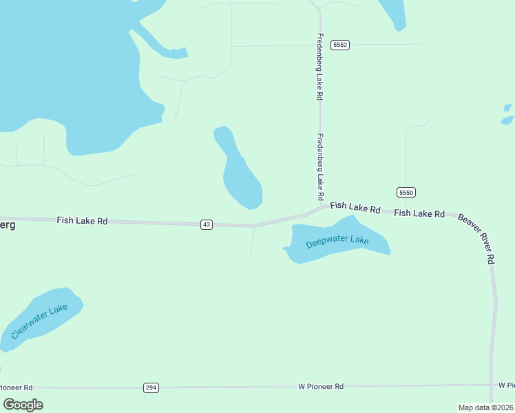 map of restaurants, bars, coffee shops, grocery stores, and more near 4931 Fish Lake Road in Duluth