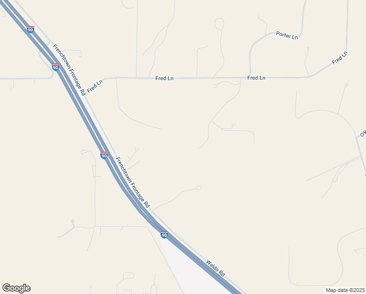 map of restaurants, bars, coffee shops, grocery stores, and more near 11149 Sixty-Six Lane in Missoula