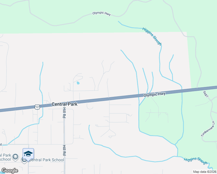 map of restaurants, bars, coffee shops, grocery stores, and more near 7000 Olympic Highway in Aberdeen