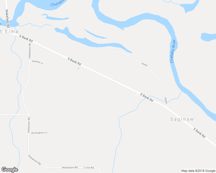 map of restaurants, bars, coffee shops, grocery stores, and more near 128 South Bank Road in Elma