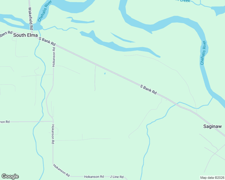 map of restaurants, bars, coffee shops, grocery stores, and more near 83 Angelwings Lane in Elma