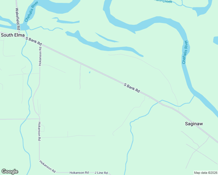 map of restaurants, bars, coffee shops, grocery stores, and more near 128 S Bank Rd in Elma