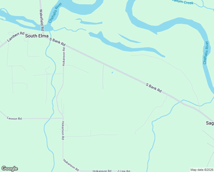 map of restaurants, bars, coffee shops, grocery stores, and more near 84 South Bank Road in Elma