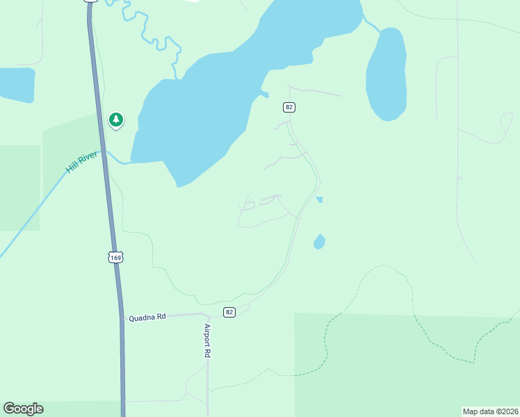 map of restaurants, bars, coffee shops, grocery stores, and more near 371 Quadna Road in Hill City