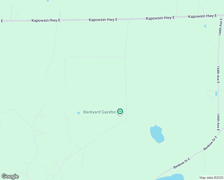 map of restaurants, bars, coffee shops, grocery stores, and more near 30720 134th Avenue East in Graham