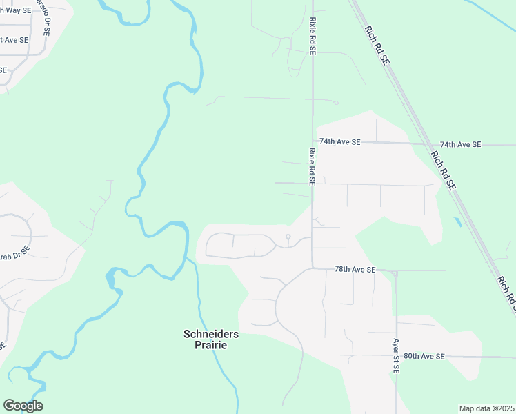 map of restaurants, bars, coffee shops, grocery stores, and more near in Olympia