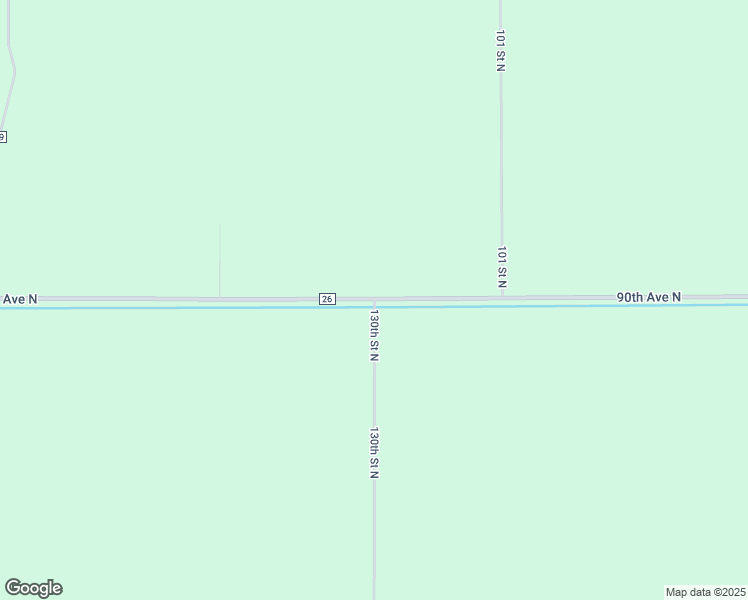 map of restaurants, bars, coffee shops, grocery stores, and more near 9275 130th Street North in Glyndon
