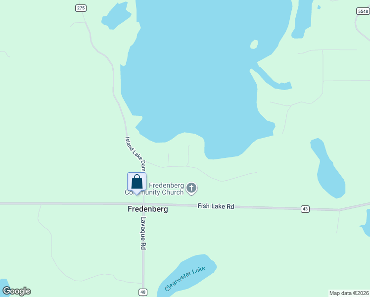 map of restaurants, bars, coffee shops, grocery stores, and more near 5075 South Bay Road in Duluth