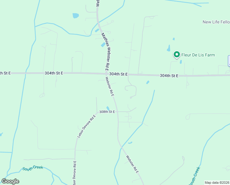 map of restaurants, bars, coffee shops, grocery stores, and more near 30525 Webster Road East in Graham