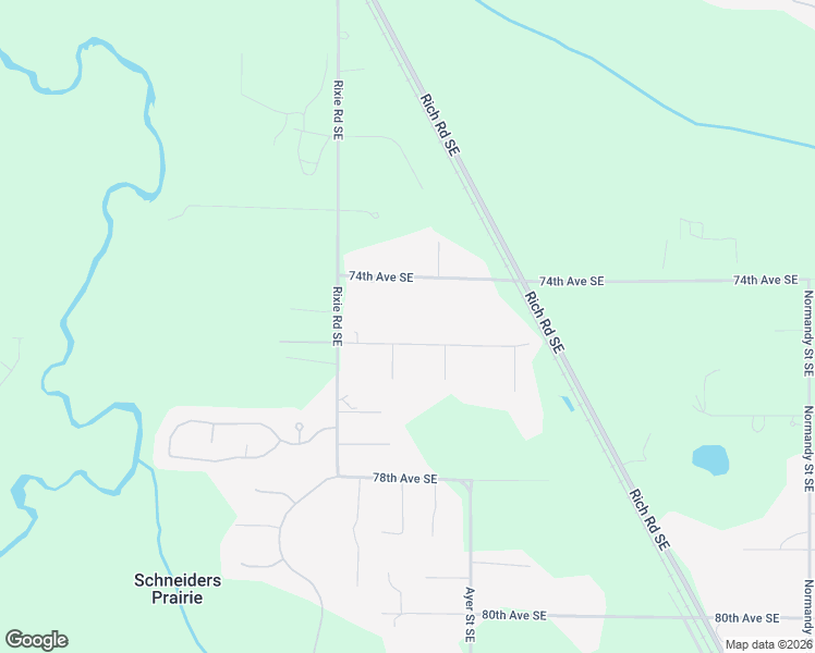 map of restaurants, bars, coffee shops, grocery stores, and more near 3226 75th Avenue Southeast in Olympia