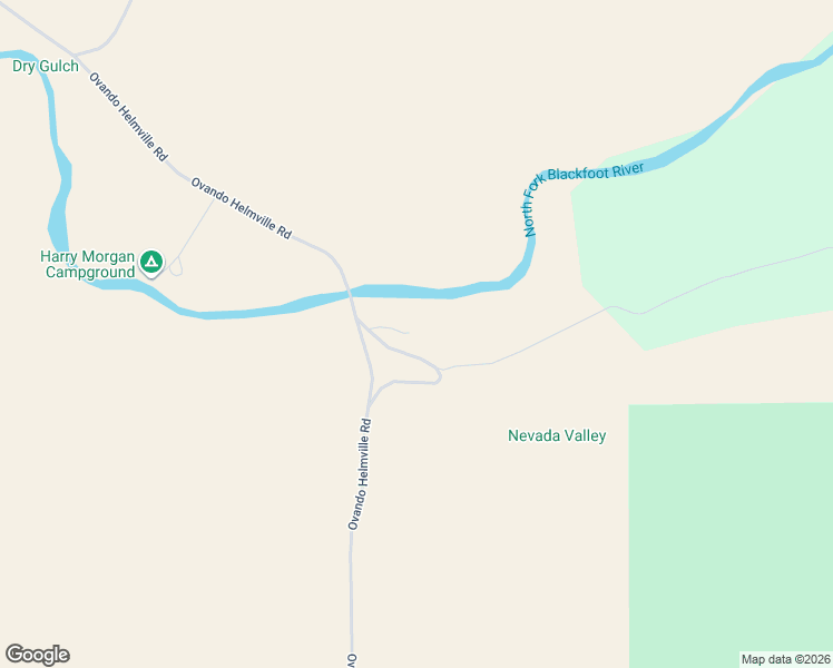 map of restaurants, bars, coffee shops, grocery stores, and more near 328 Fork Hill Road in Ovando