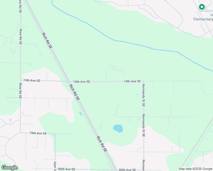 map of restaurants, bars, coffee shops, grocery stores, and more near 3650 74th Avenue Southeast in Olympia