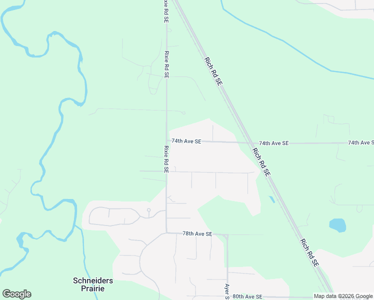 map of restaurants, bars, coffee shops, grocery stores, and more near 3136 74th Avenue Southeast in Olympia