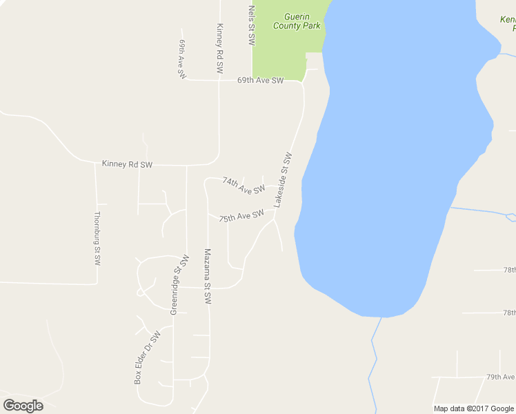 map of restaurants, bars, coffee shops, grocery stores, and more near 5012 75th Avenue Southwest in Olympia