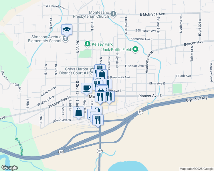 141 River Street South, Montesano WA Walk Score