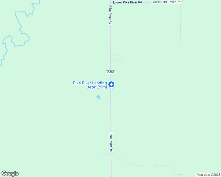 map of restaurants, bars, coffee shops, grocery stores, and more near Pike River Road in Houghton County