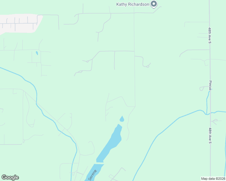 map of restaurants, bars, coffee shops, grocery stores, and more near 30411 59th Avenue South in Roy