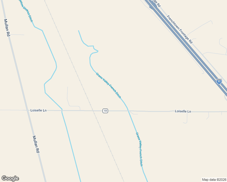 map of restaurants, bars, coffee shops, grocery stores, and more near 13663 Loiselle Lane in Missoula