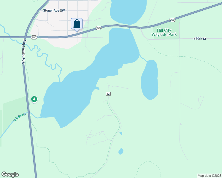 map of restaurants, bars, coffee shops, grocery stores, and more near 500 Quadna Road in Hill City