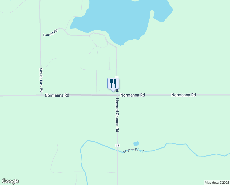 map of restaurants, bars, coffee shops, grocery stores, and more near 4101 Normanna Road in Duluth
