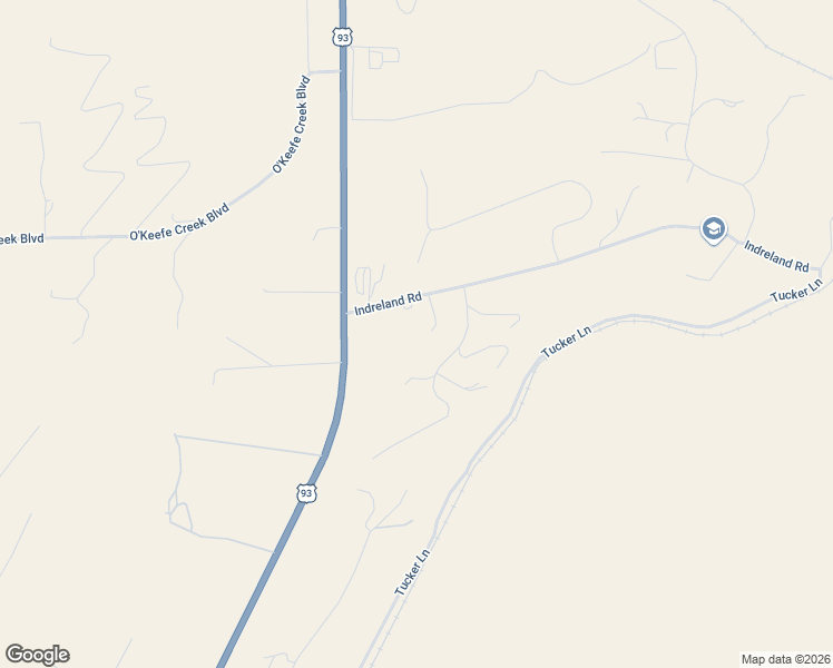 map of restaurants, bars, coffee shops, grocery stores, and more near 8877 Indreland Road in Missoula