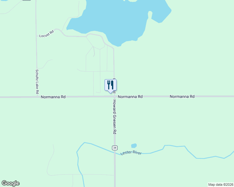 map of restaurants, bars, coffee shops, grocery stores, and more near 4099 Normanna Road in Duluth