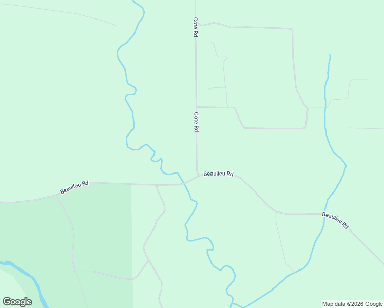 map of restaurants, bars, coffee shops, grocery stores, and more near 11 Cote Road in Caribou